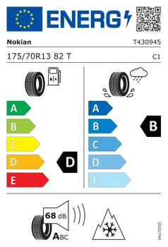 štítek Nokian WR D4