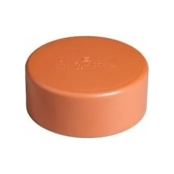 Kanalizační potrubí KGK Koncovka na trubku 160mm (Víčko konec bez hrdla)