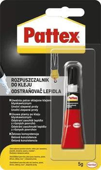 Průmyslové lepidlo Pattex Odstraňovač vteřinového lepidla 5 g