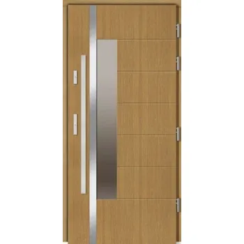 Vchodové dveře DOORSY vchodové dřevěné dveře DOORSY TURIO