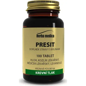 Přírodní produkt Herba medica Presit 100 tbl.