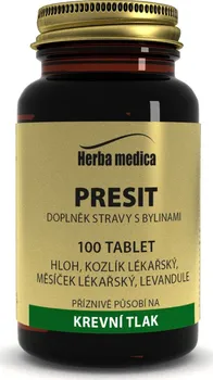 Přírodní produkt Herba medica Presit 100 tbl.
