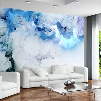 Fototapeta Solution Media 3D tapeta - Modrý kouř MU1973 6 - Samolepící tapeta - 380-450g/m2