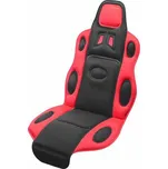 COMPASS Potah sedadla RACE černo-červený