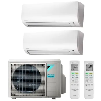 Klimatizace Recenze Daikin 2MXM50M9 + FTXP25M/FTXP35M