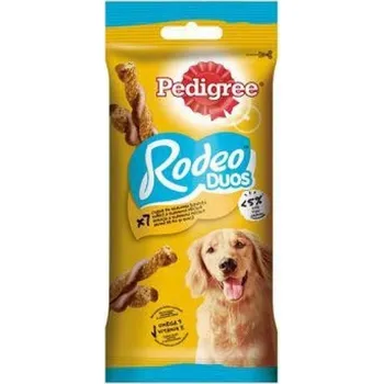 Pedigree Pochoutka Rodeo Duo kuře a slanina 123g