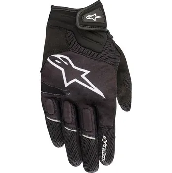 Moto rukavice Rukavice ATOM, ALPINESTARS (černé/bílé) 2025 (Velikost: S)