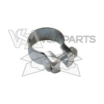 hadicová spona UNIQUE Spona výfuku plochá, průměr 54 mm 6U0253460 - unique