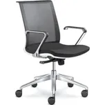 LD SEATING konferenční židle Lyra Net 213 F80-N6