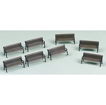 Modelová železnice Auhagen 41199 H0 8 lavice stavebnice