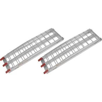 Nakládací rampa pro vozidlo Shark Accessories ATV hliníkové nájezdy 2 ks