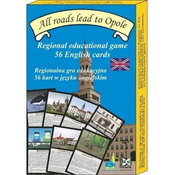 Pexeso Karty - Wszystkie drogi prowadzą do Opola w.ang.