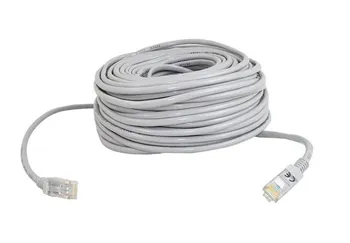 Síťový kabel ISO RJ45-RJ45 30 m šedá