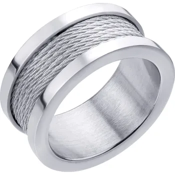 Prsten BRUNOshop.cz Prsten WIRES II Velikost: 11 (EU: 64 - 66)