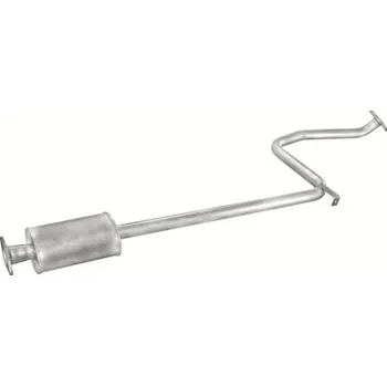 Střední díl výfuku Výfuk POLMO - zadní tlumič - díl výfuku NISSAN Primera 2.0 Diesel (PR 15.102 [145-393])