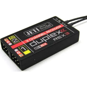 RC vybavení DUPLEX REX3 A20