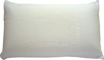 Cestovní polštářek Ivorimatex Mini cestovní polštář 49 x 30 x 12 cm bílý