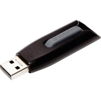 USB flash disk Verbatim V3 USB flash disk 128 GB černá 49189 USB 3.2 (Gen 1x1)