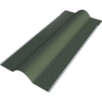 Bitumenový hřebenáč Basic zelená 1000mm - VÝPRODEJ Bitumenový hřebenáč Basic zelená 1000mm