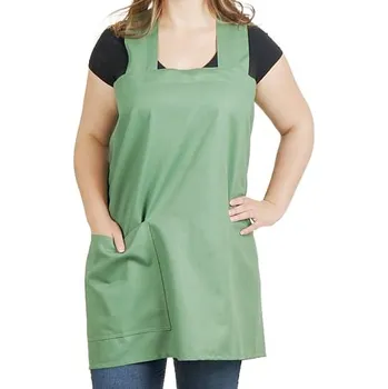 Karnevalový kostým imago Bavlněná šatová zástěra Japan, barva zelená