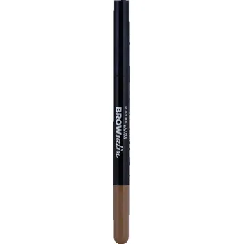 Tužka na obočí Maybelline Brow Satin Tužka na obočí duo Odstín: 02 Light Blond 0,35g