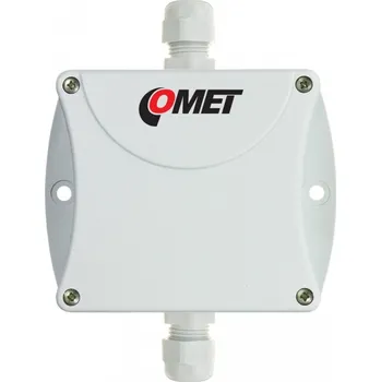 Domácí teploměr Comet P6191 převodník teploty Pt100 -50°C až +50°C, výstup 4 až 20 mA