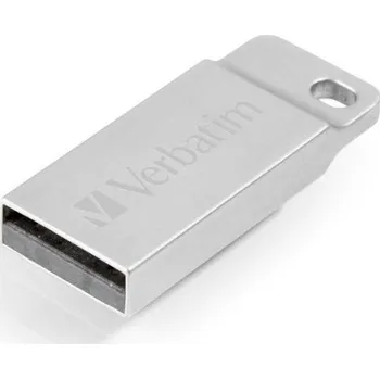 USB flash disk Flash USB Verbatim Store 'n' Go Metal Executive 16GB USB 2.0 - stříbrný