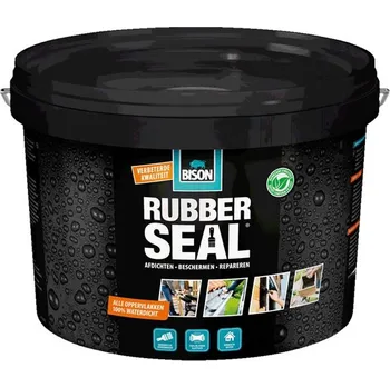 tekutá izolace BISON tekutá těsnicí guma RUBBER SEAL 2,5 l