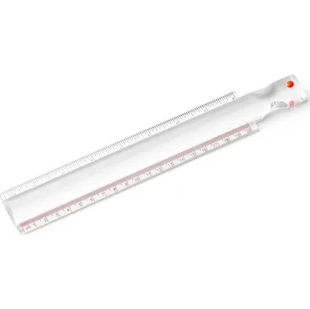 Lupa Pravítko se čtecí lupou Vitility 70410050