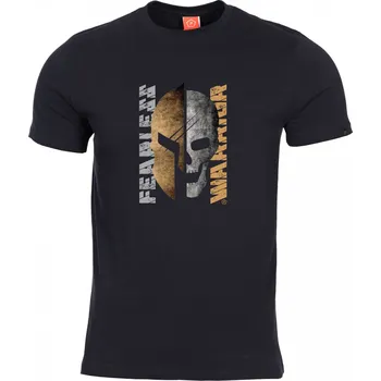 Pánské tričko PENTAGON triko FEARLESS WARRIOR ČERNÉ