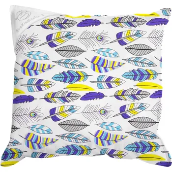 Povlečení Eva Kiedroňová povlak na polštář 30x30 Pírka