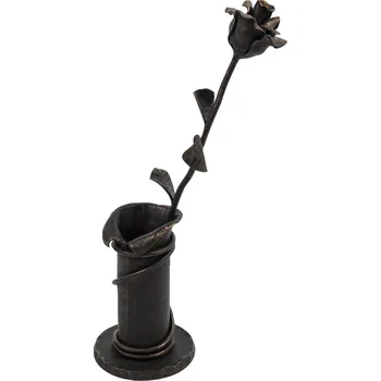 Váza Kovaná váza menší 140 mm