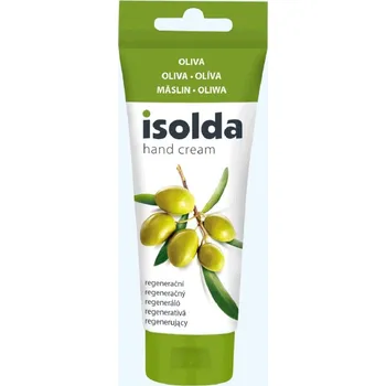 Kosmetika ISOLDA krém na ruce 100 ml /25 regenerační oliva s čajovníkovým olejem