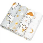 T-tomi Látkové pleny 76 x 76 cm Unicorns