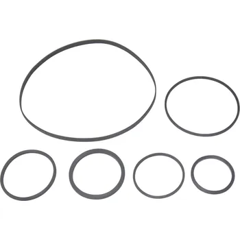 Příslušenství pro gramofon Audio-Video-Universal II sortiment hranových řemenů