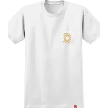 Pánské tričko Pánské tričko Spitfire Hollow Classic white orange L