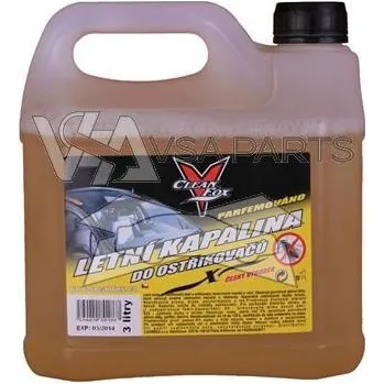 Náplň do chladiče a ostřikovače CLEAN FOX Náplň do ostřikovačů letní 3L