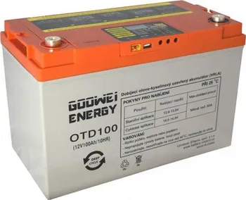 Trakční baterie Goowei OTD100-12 12 V 100 Ah