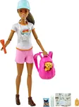 MATTEL Barbie panenka turistka s batohem