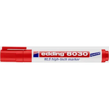 Edding 8030 4-8030002 NLS High Tech Marker červená 1.5 mm, 3 mm