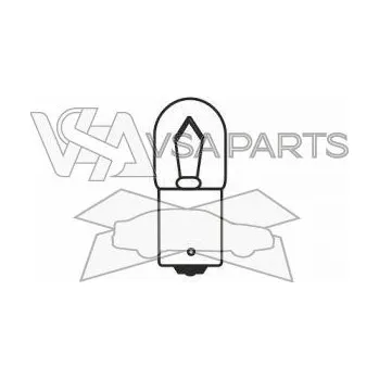 Povinná bezpečnostní výbava COMPASS Žárovka 12V 4W Ba9s