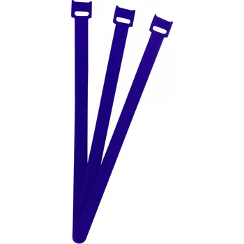 Zip Stahovací páska se suchým zipem FASTECH® ETK-3-250-0426, (d x š) 250 mm x 13 mm, modrá, 1 ks
