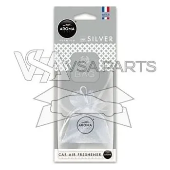 Vůně do auta AROMA Osvěžovač vzduchu PRESTIGE BAG - Silver