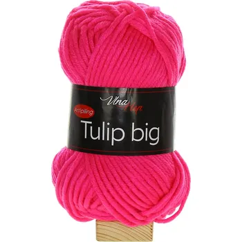 Příze Vlna Hep Tulip big neon růžová 4314