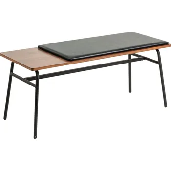 Nábytek Ořechová lavice Kave Home Carabel 100 cm