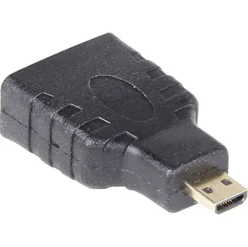 Redukce Joy-it K-1482 adaptér HDMI Raspberry Pi® [1x micro HDMI zástrčka D - 1x HDMI zásuvka] stíněný