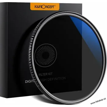 58mm CPL+ 8ND polarizační filtr Koncept Nano HD Slim MC