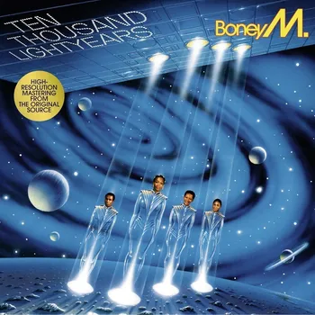 Zahraniční hudba 10.000 Lightyears - Boney M. [LP]