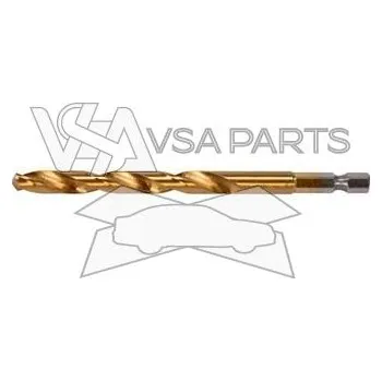 Příslušenství k nářadí YATO Vrták na kov 8,0 mm (Titan, HEX 1/4'')