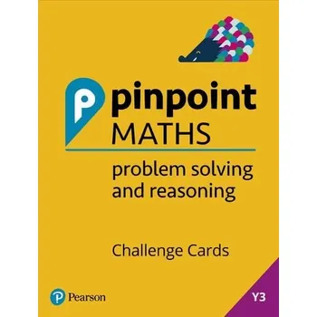 Cizí jazyk Pinpoint Maths Year 3 Problem Solving and Reasoning Challenge Cards - Kurta, Jon